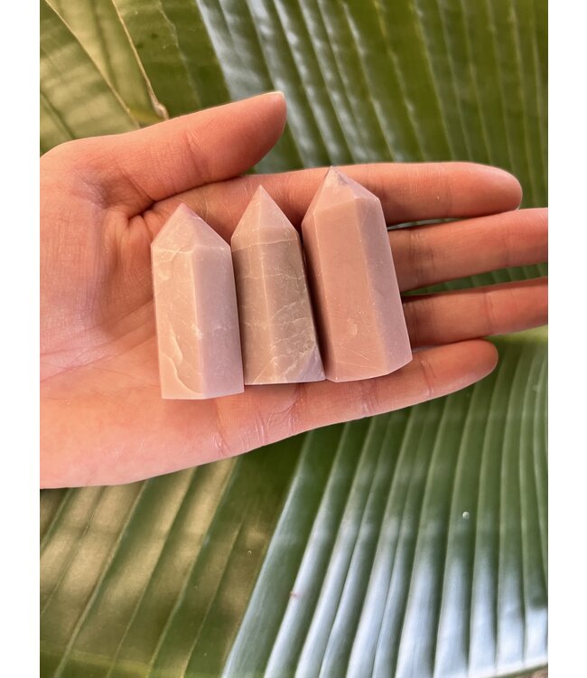 Pink Opal Point, Size Small [25-49gr]