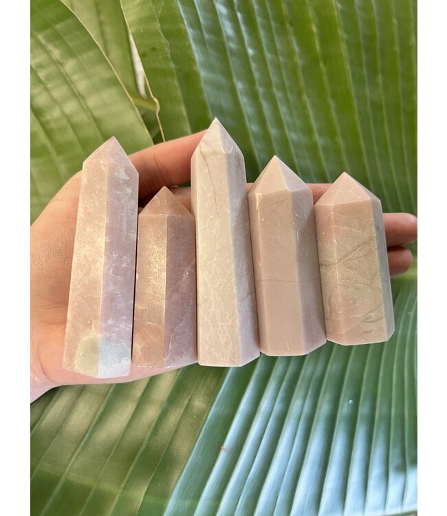 Pink Opal Point, Size Large [75-99gr]