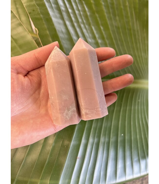 Pink Opal Point, Size X-Large [100-124gr]