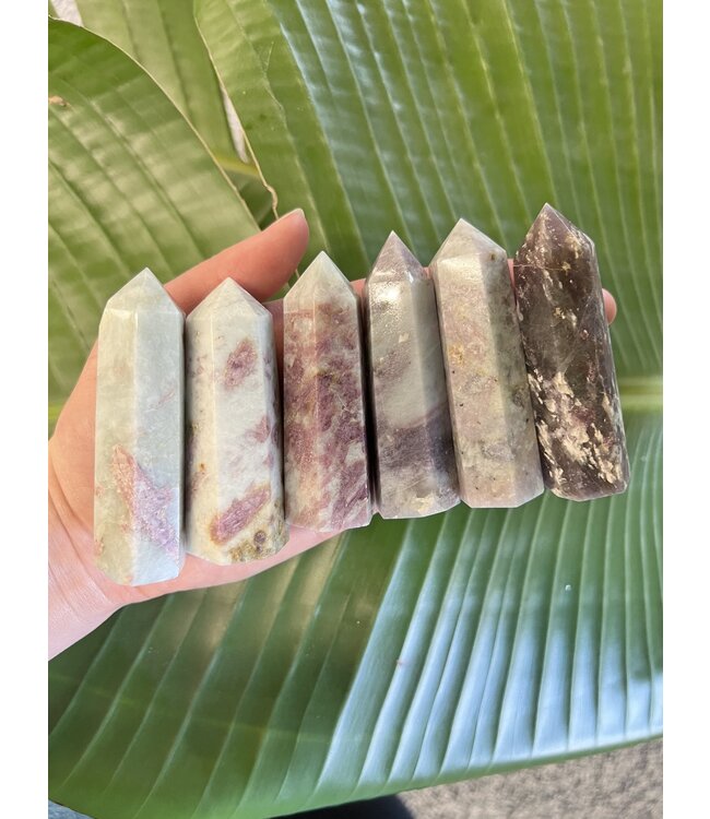 Pink Tourmaline Point, Size Large [75-99gr]