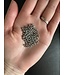 Stainless Steel Round Spacer 3mm 50 Pack