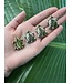 Pyrite Turtle Charms 27mm x 21mm 1 Pack