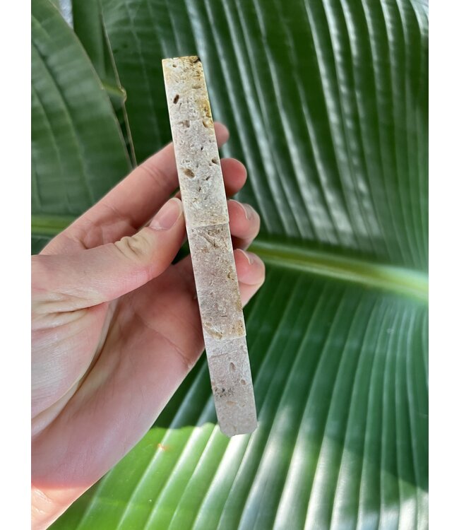 Pink Amethyst Lightning Bolt #2, 158gr, *disc.*