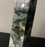 Moss Agate Tower #1, 2088gr, *disc.*