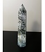 Moss Agate Tower #1, 2088gr, *disc.*
