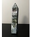 Moss Agate Tower #1, 2088gr, *disc.*