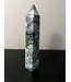 Moss Agate Tower #1, 2088gr, *disc.*