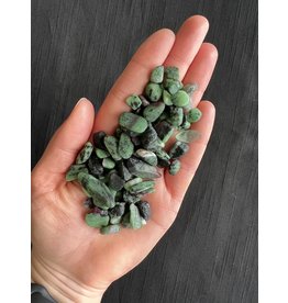 Ruby Zoisite Chip Stones, Grade A