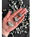 Moss Agate Tumbled Stones, Polished Moss Agate, Grade A; 3 sizes available, purchase individual or bulk