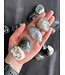 Moss Agate Tumbled Stones, Polished Moss Agate, Grade A; 3 sizes available, purchase individual or bulk