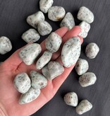 Kiwi Jasper Tumbled Stones, Polished Kiwi Jasper, Grade A; 4 sizes available, purchase individual or bulk