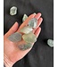 Rainbow Fluorite Tumbled Stones, Polished Rainbow Fluorite, Grade A; 3 sizes available, purchase individual or bulk