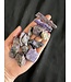 Charoite Tumbled Stones, Polished Charoite, Grade A; 2 sizes available, purchase individual or bulk *disc.*