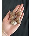 Peach Moonstone Tumbled Stones, Polished Peach Moonstone, Grade A; 2 sizes available, purchase individual or bulk