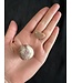 Peach Moonstone Tumbled Stones, Polished Peach Moonstone, Grade A; 2 sizes available, purchase individual or bulk