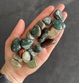Ocean Jasper Tumbled Stones, Polished Ocean Jasper, Grade A; 4 sizes available, purchase individual or bulk