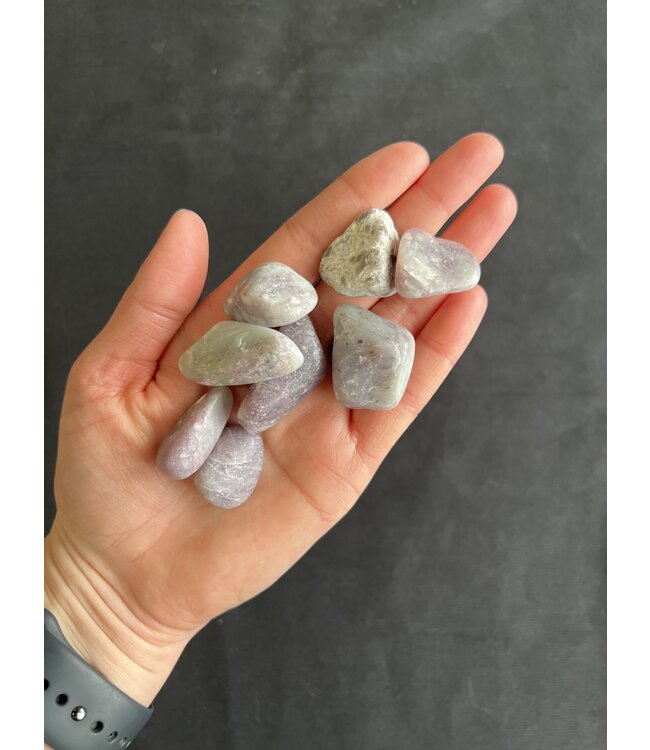 Pink Tourmaline Tumbled Stones, Polished Pink Tourmaline, Grade A; 3 sizes available, purchase individual or bulk