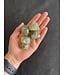 Prehnite Tumbled Stones, Polished Prehnite, Grade A; 3 sizes available, purchase individual or bulk