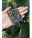 Larvikite Beads Polished 15" Strand 6mm 8mm