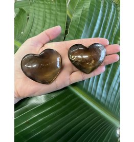 Natural Citrine Heart, Size Small [75-99gr]