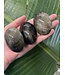 Gold Sheen Obsidian Palm Stone, Size Small [75-99gr]