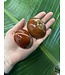 Red Jasper Palm Stone, Size Medium [100-124gr]