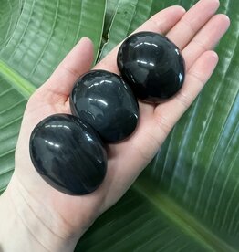 Rainbow Obsidian Palm Stone, Size X-Small [50-74gr]