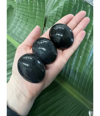 Rainbow Obsidian Palm Stone, Size X-Small [50-74gr]