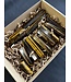 Tiger Eye Points 1KG bulk lot