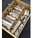 Tourmalinated Quartz Points 1KG bulk lot