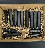 Black Tourmaline Points 1KG bulk lot