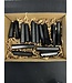 Black Obsidian Points 1KG bulk lot