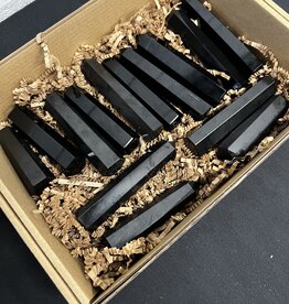 Black Obsidian Points 1KG bulk lot