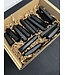 Black Obsidian Points 1KG bulk lot