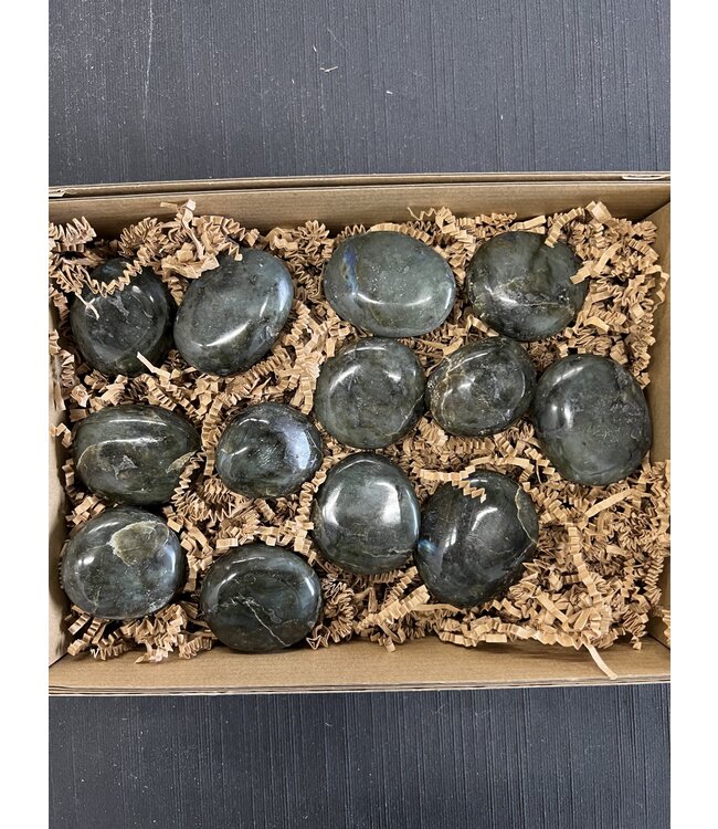Labradorite Palms 1KG bulk lot