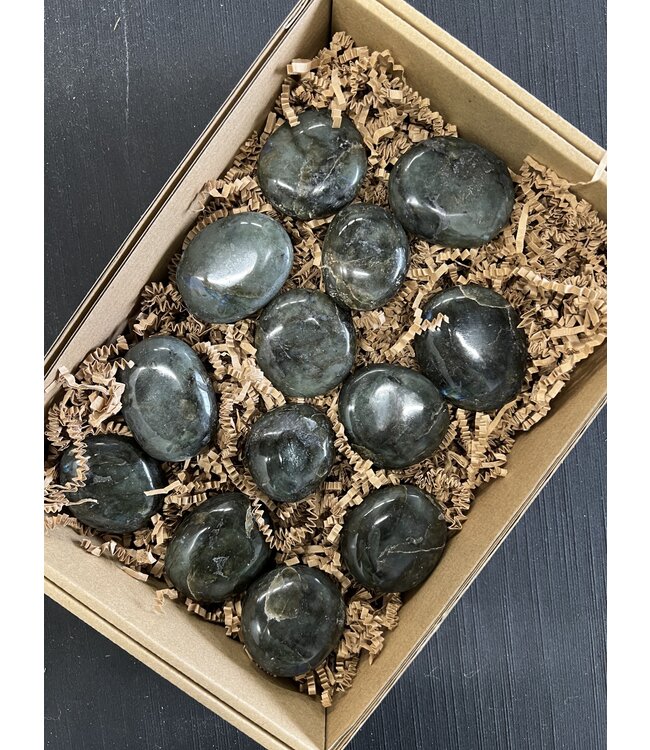 Labradorite Palms 1KG bulk lot