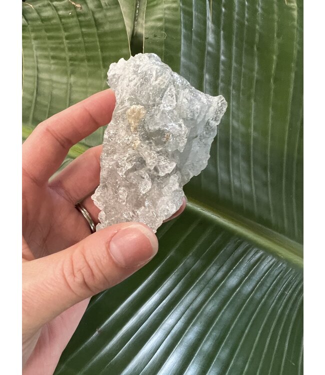 Aquamarine in Mica, high grade, #1, 179gr, *disc.*