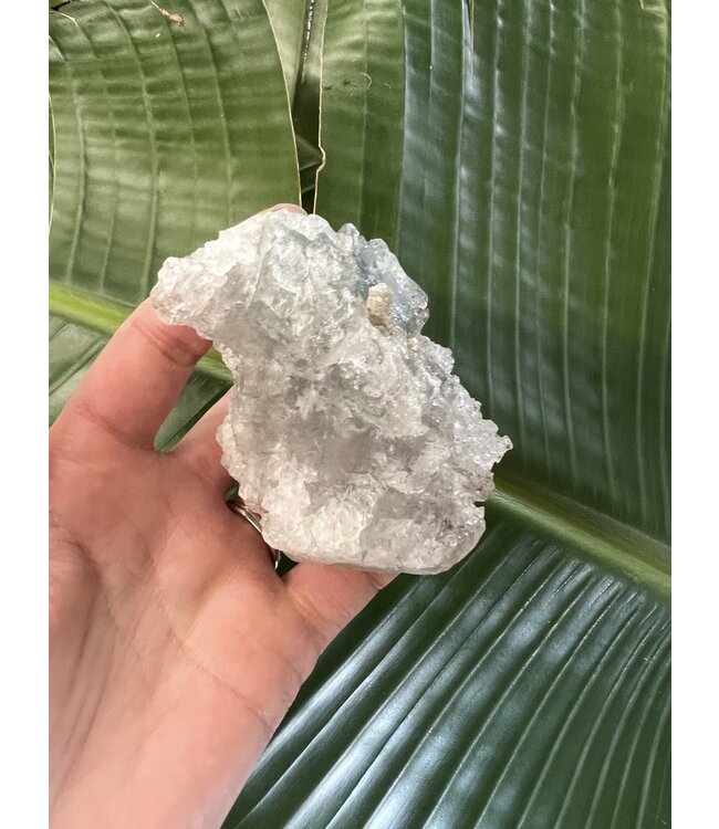 Aquamarine in Mica, high grade, #1, 179gr, *disc.*