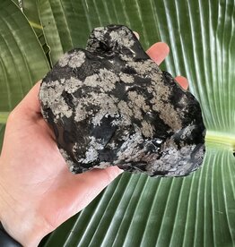 Rough Snowflake Obsidian Size 9 [800-899gr]