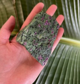 Rough Ruby Zoisite Size 4 [300-399gr]