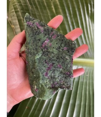 Rough Ruby Zoisite Size 6 [500-599gr]