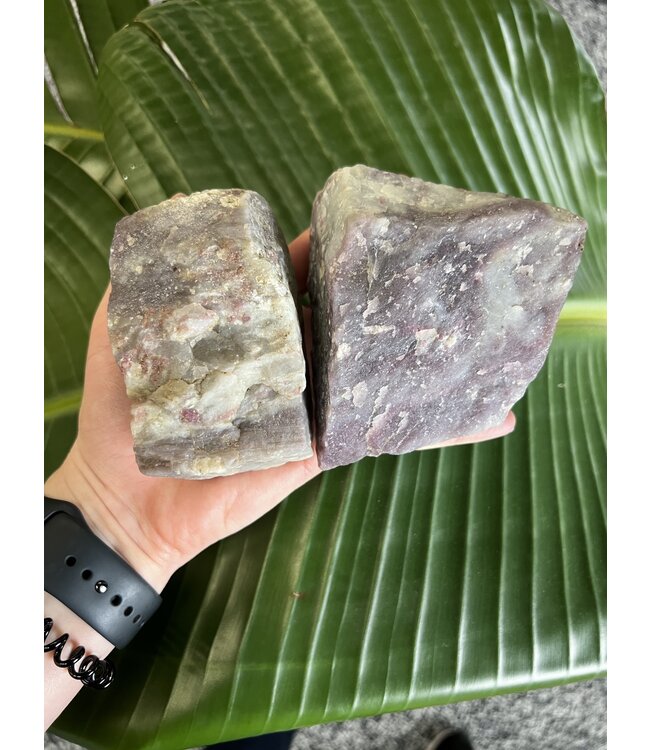 Rough Pink Tourmaline Size 6 [500-599gr]