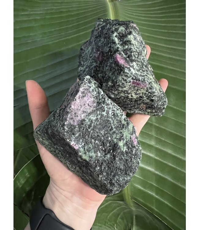 Rough Ruby Zoisite Size 7 [600-699gr]