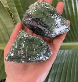 Rough Ruby Zoisite Size 3 [200-299gr]