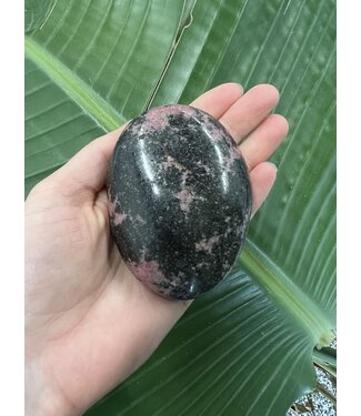 Rhodonite Palm #1, 393gr, *disc.*