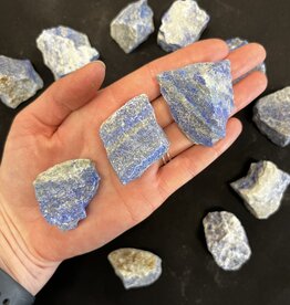 Rough Lapis Lazuli Size Small 500gr Bulk Pack