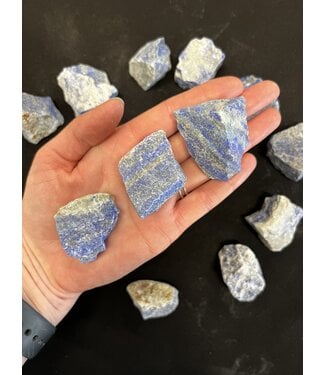 Rough Lapis Lazuli Size Small 500gr Bulk Pack