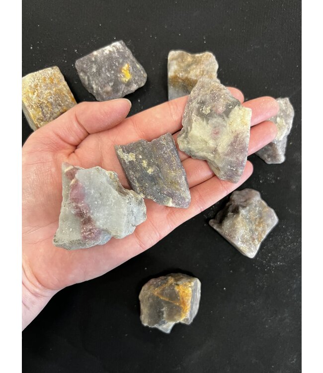 Rough Pink Tourmaline Size Small 500gr Bulk Pack