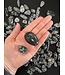 Snowflake Obsidian Tumbled Stones, Grade A, 2 Sizes Available, Purchase Individual or Bulk