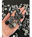 Snowflake Obsidian Tumbled Stones, Grade A, 2 Sizes Available, Purchase Individual or Bulk